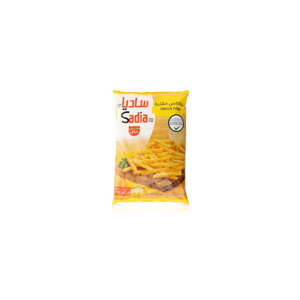 SADIA Frozen Potato 9MM 2.5KG Pack of 3