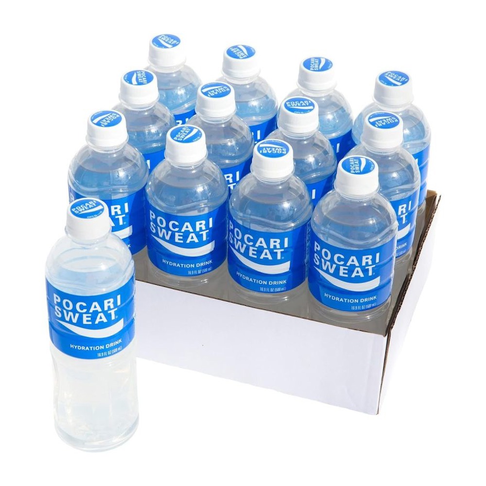 Pocari Sweat Pet Bottle 500ml Box Of 24