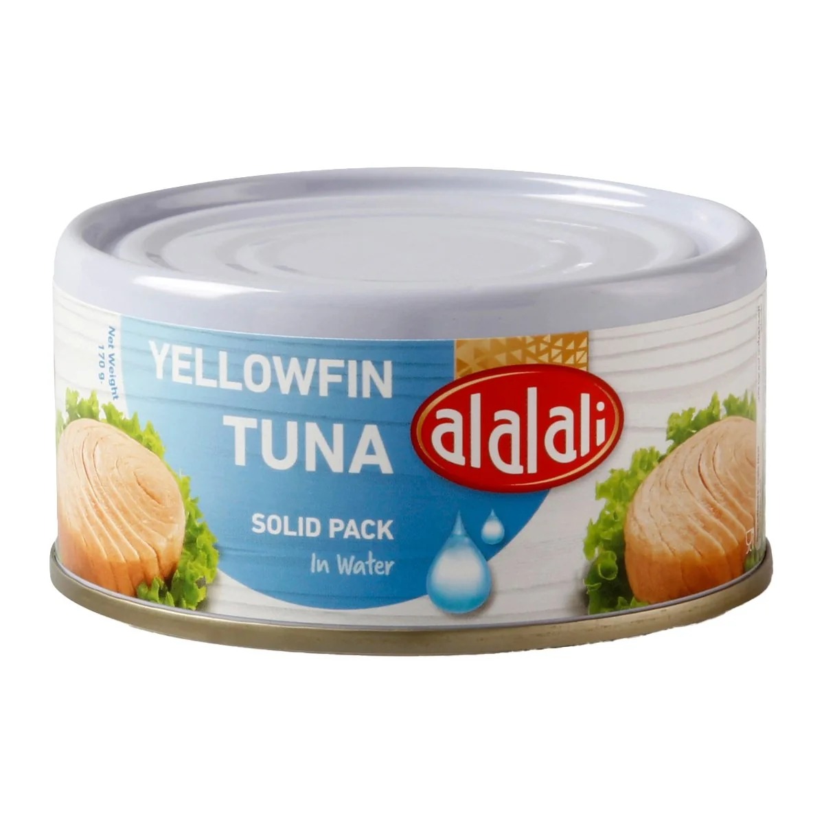 AL ALALI Yellow Fin Tuna in Water 170g Outer