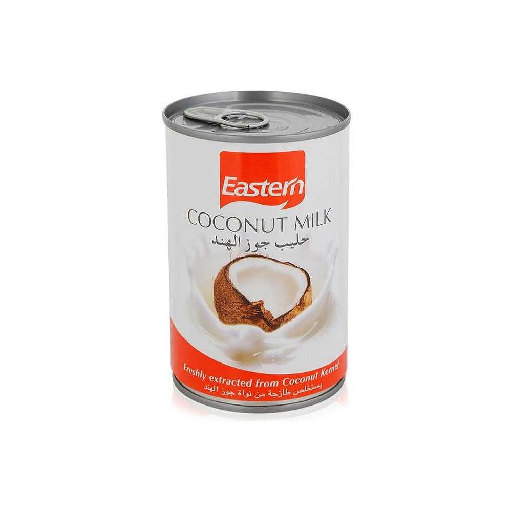Eastern Natural Coconut Milk,400 ml Tin (Lite)