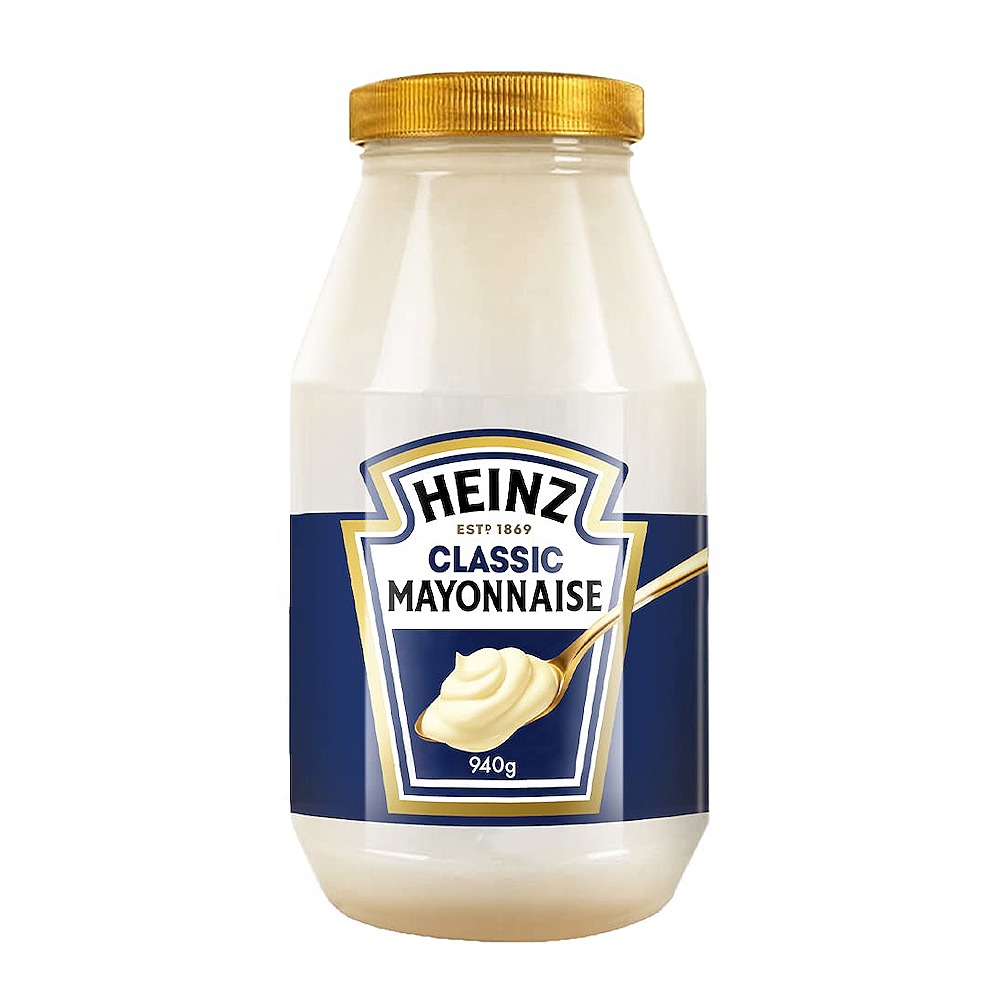 HEINZ Classic Mayonnaise Creamy 940GM Pack of 4