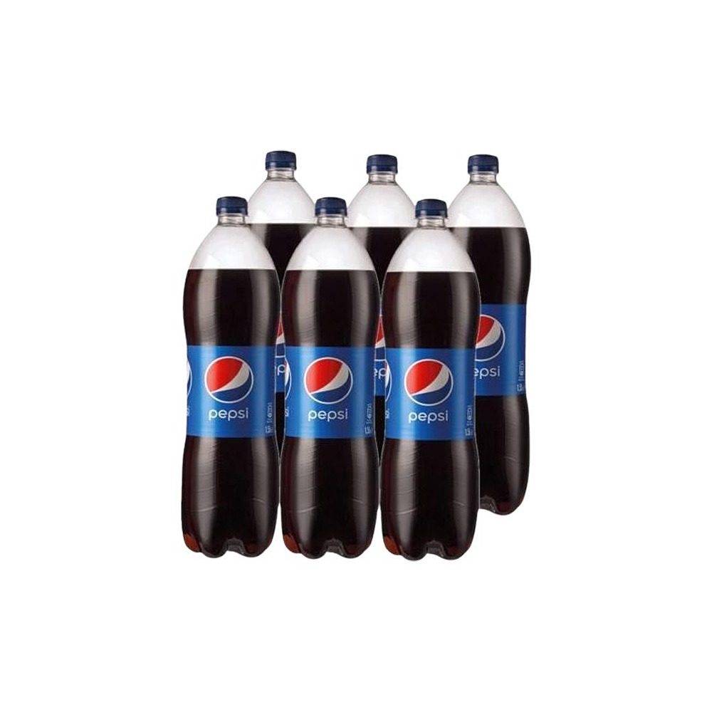 Pepsi Carbonated Soft Drink 1.5L Pack of 6 | Flavorful Refreshment