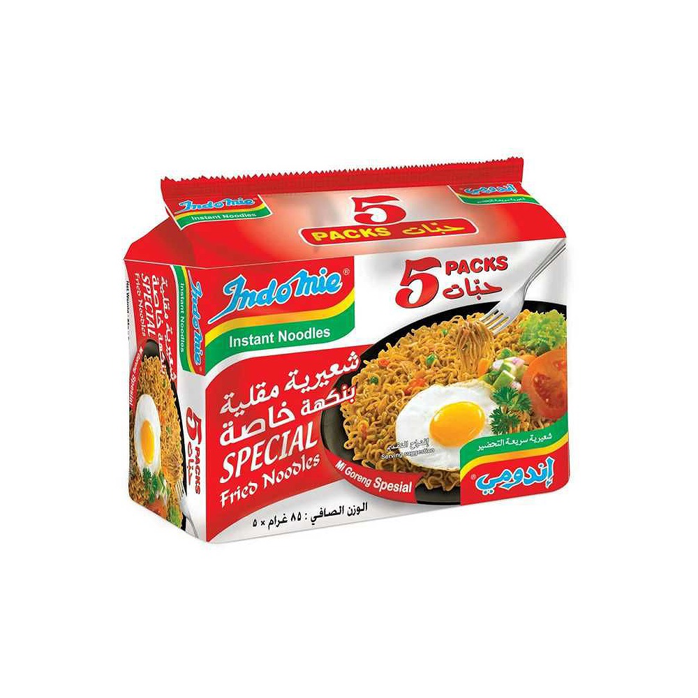 Indomie Noodles Fried Special 5x85g