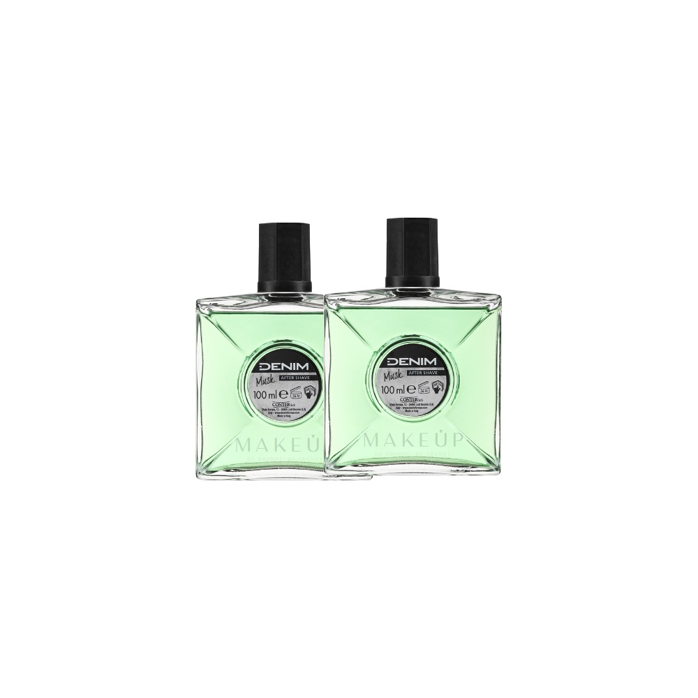 Denim Aftershave Musk 100ML Pack of 2