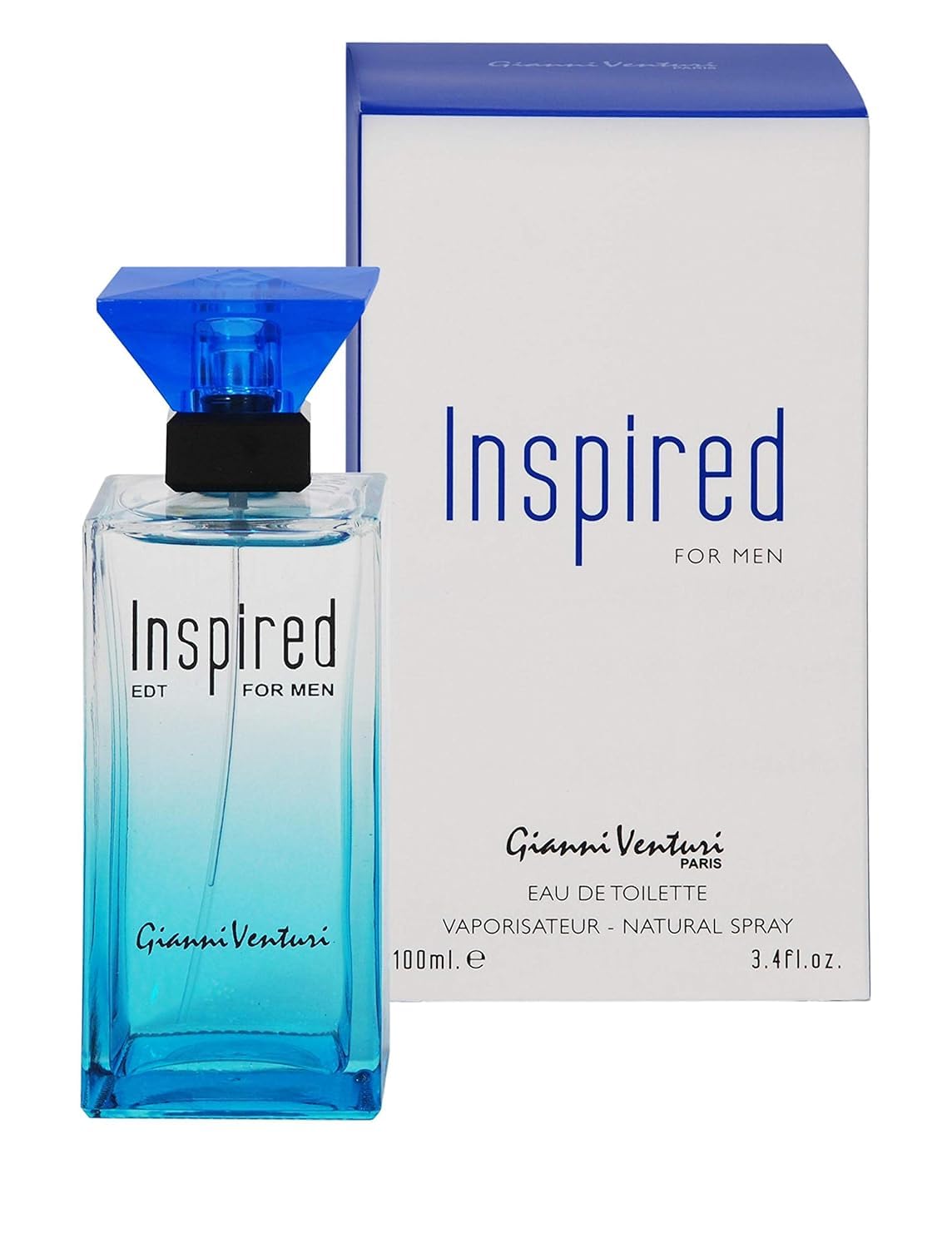 GIANNI VENTURI Inspired for Men Perfume 100ml Pack of 4