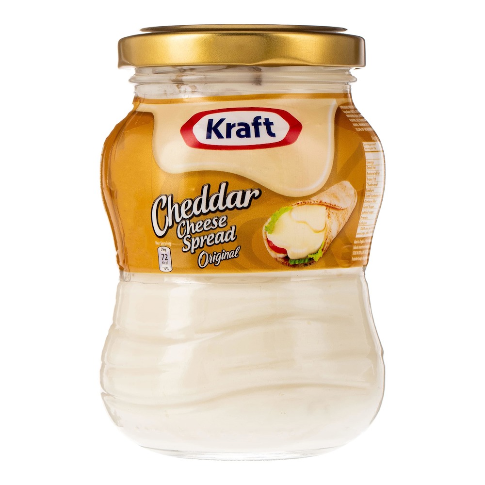 Kraft Glass Cheese 230GM Pack of 4