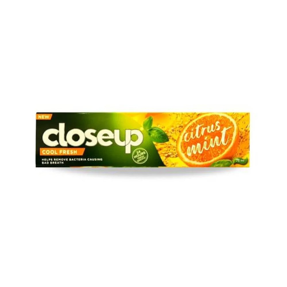 Closeup Toothpaste Cool Fresh Citrus Mint 75ML Pack of 3