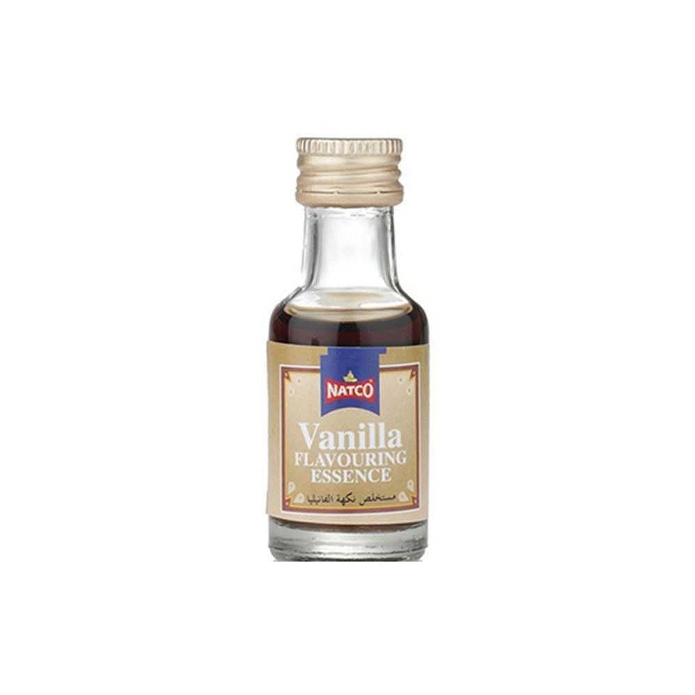 Natco Vanilla Flavouring Essence 28ml