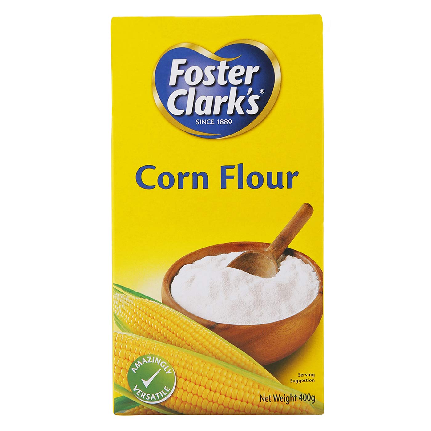 Foster Clark's Corn Flour Packet 400GM Carton Pack of 24