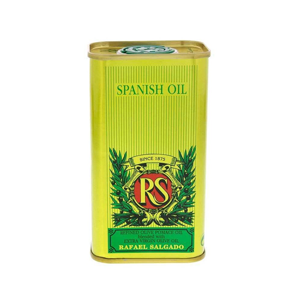 Rafael Salgado Pure Olive Oil 400ml Tin – Premium