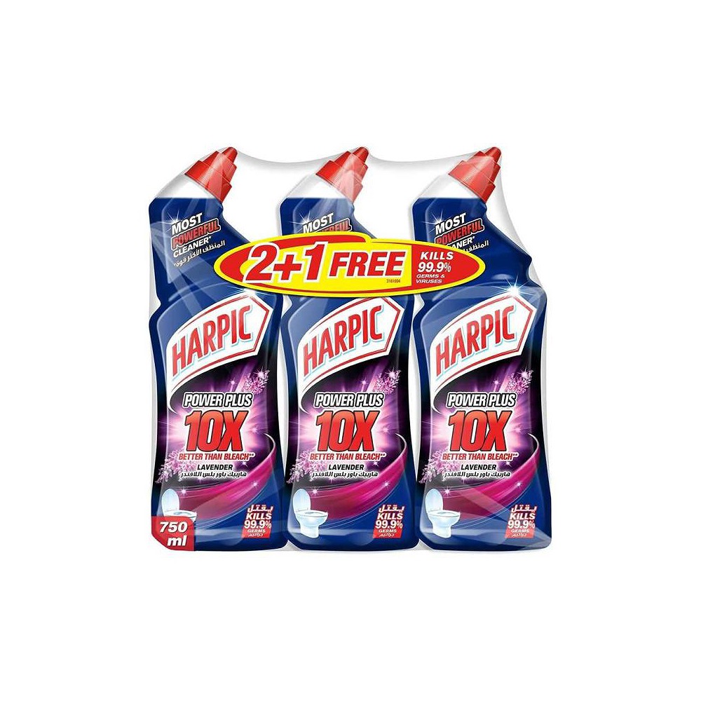 Harpic Liquid Power+ Original 750ml Pack of 3
