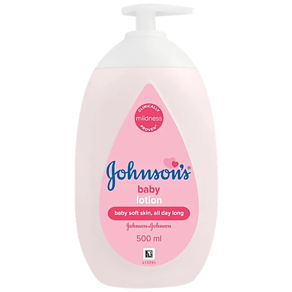 JOHNSON Baby Lotion 500ML Carton Pack of 12