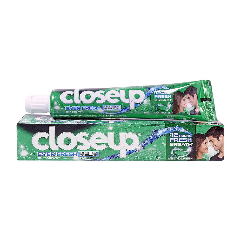 Closeup Mint Fresh Green Toothpaste 50g Piece