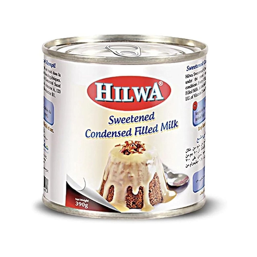 HILWA Condensed Milk 390GR Pack of 3