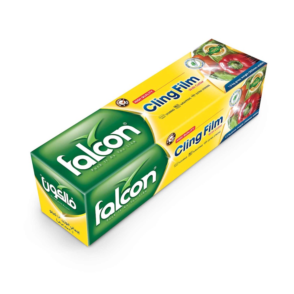 FALCON Cling Film 30 CM x 1.35 KG Pack of 3