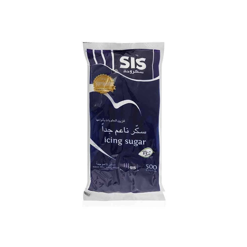 SIS Super Fine Icing Sugar 500g – Premium Powdered Sugar