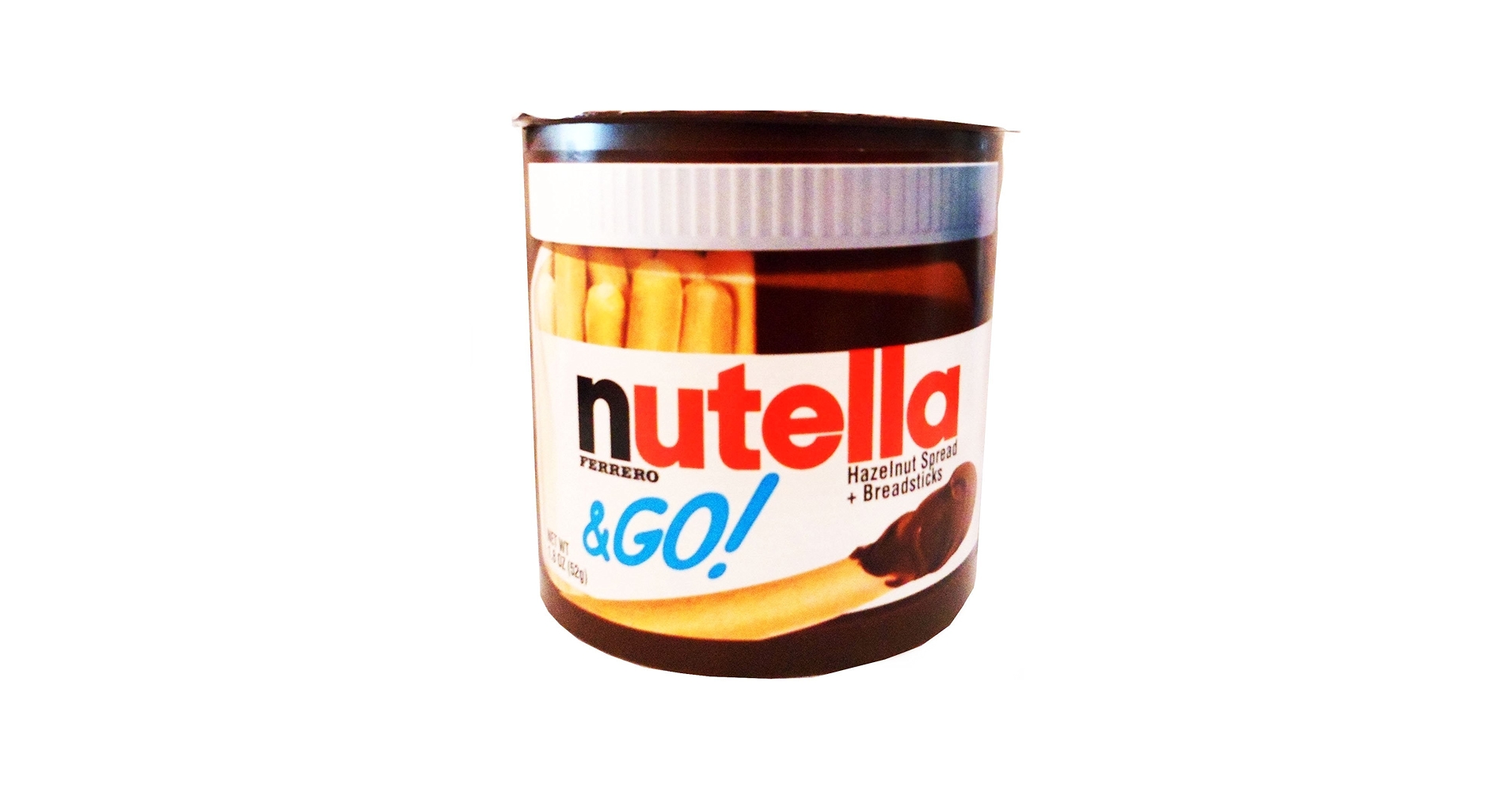 Nutella Spread Ferrero & Go 52GR Carton Pack of 24