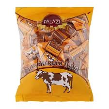 PALAZI Luxury Cream Fudge 900GR Carton Pack of 1