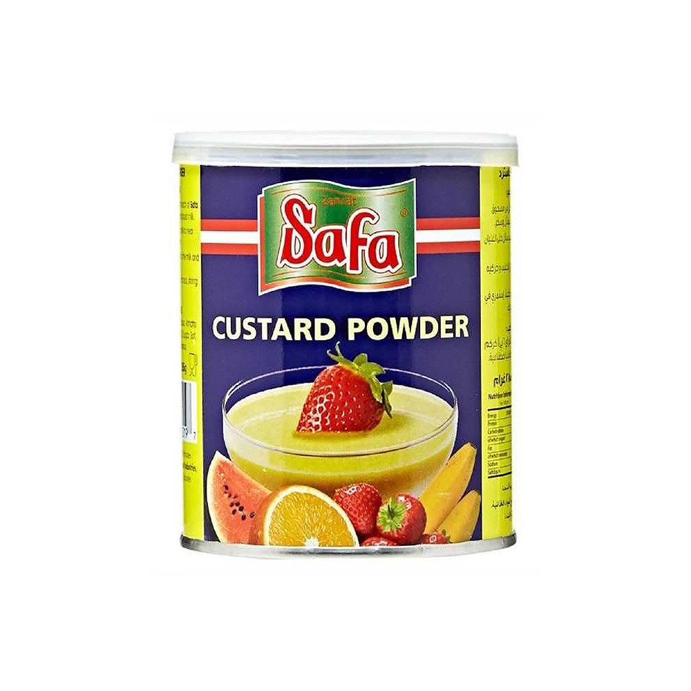 Safa Custard Powder Tin 285g