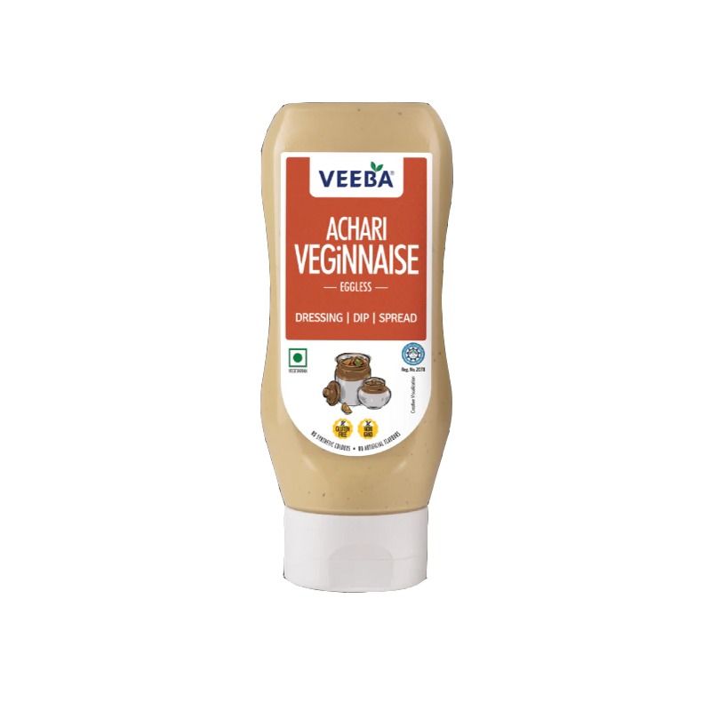 VEEBA ACHARI VEGINNAISE MAYONNAISE EGGLESS 300G
