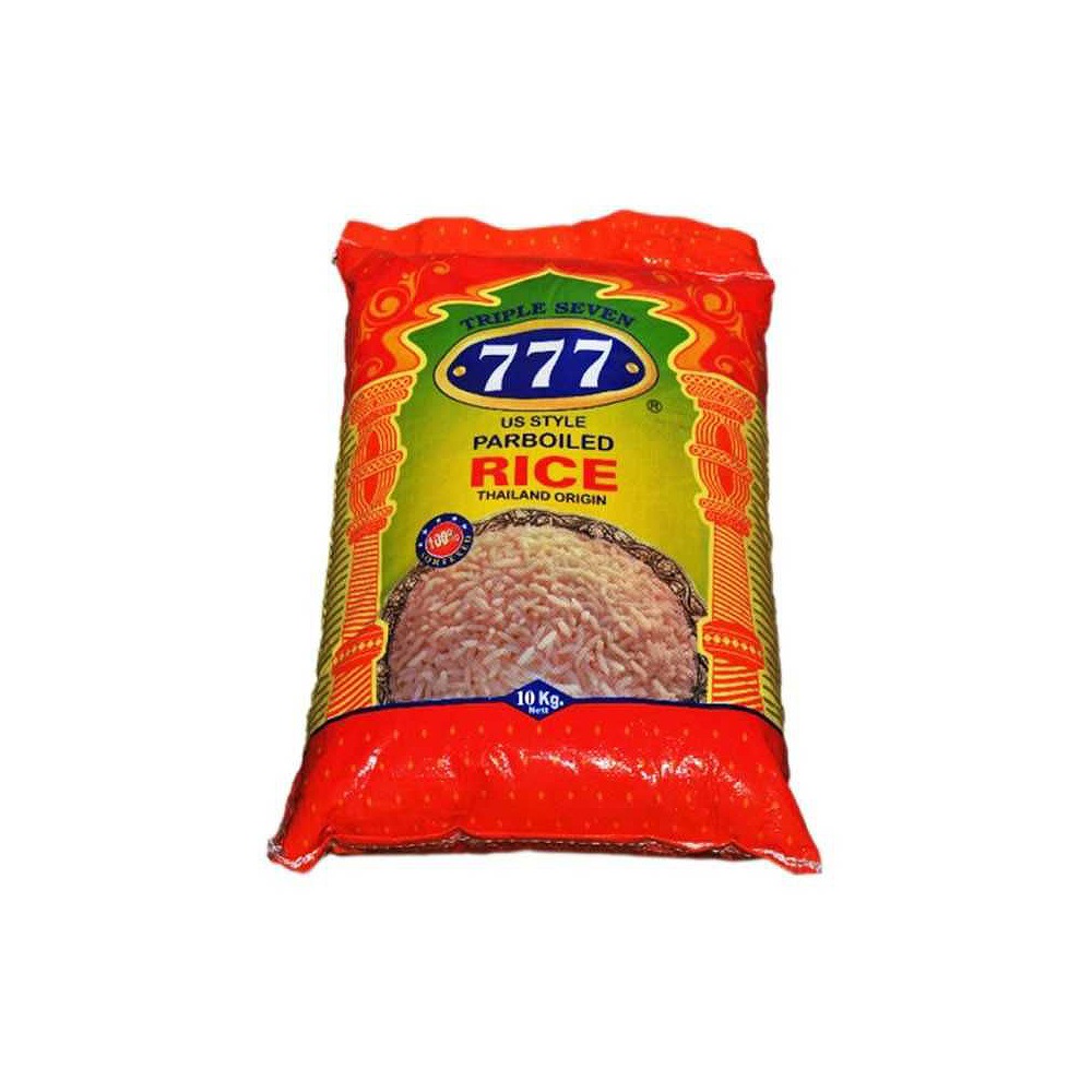 777 US Style Parboiled Rice Thai 10Kg