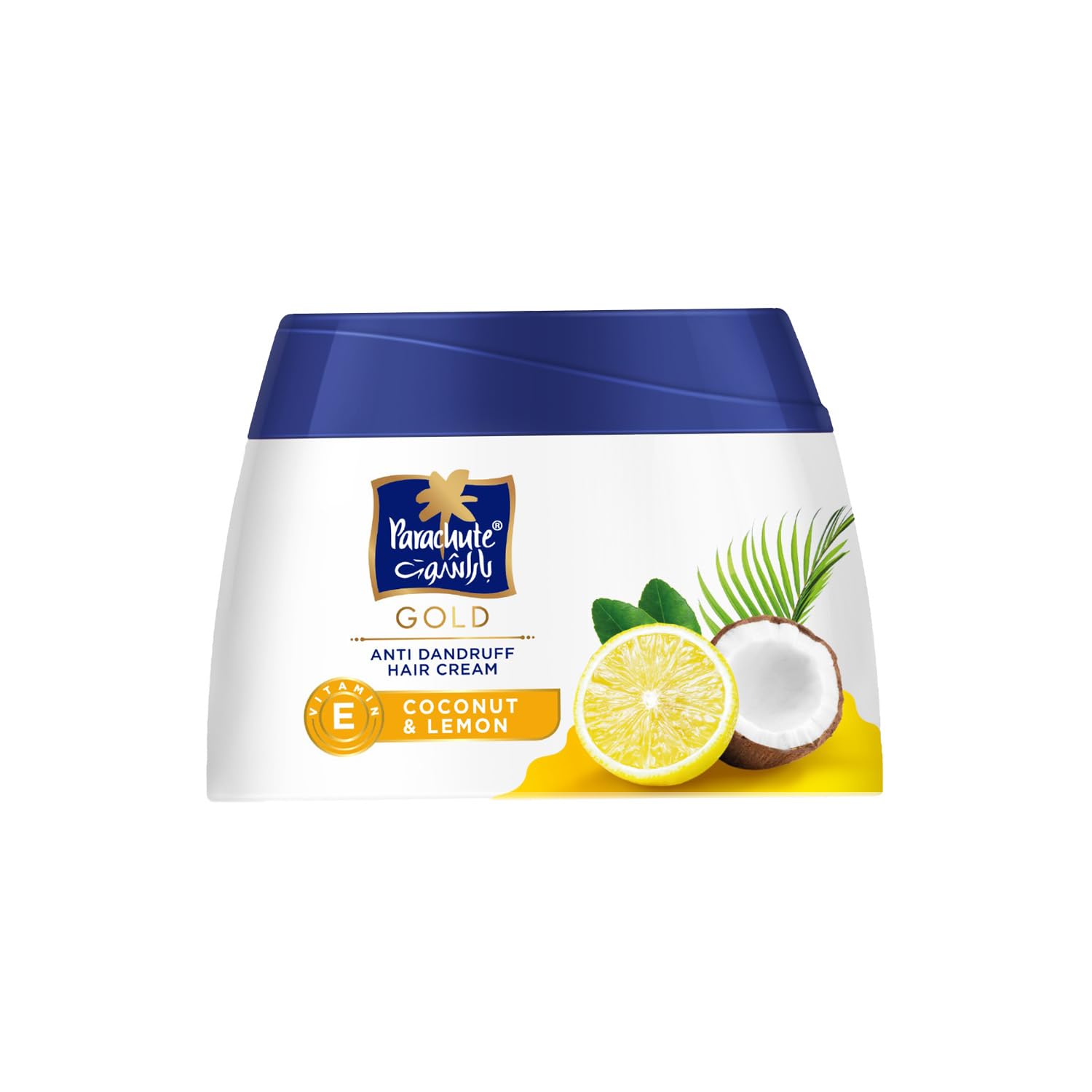 Parachute Hair Cream Lemon 140ML Carton Pack of 48