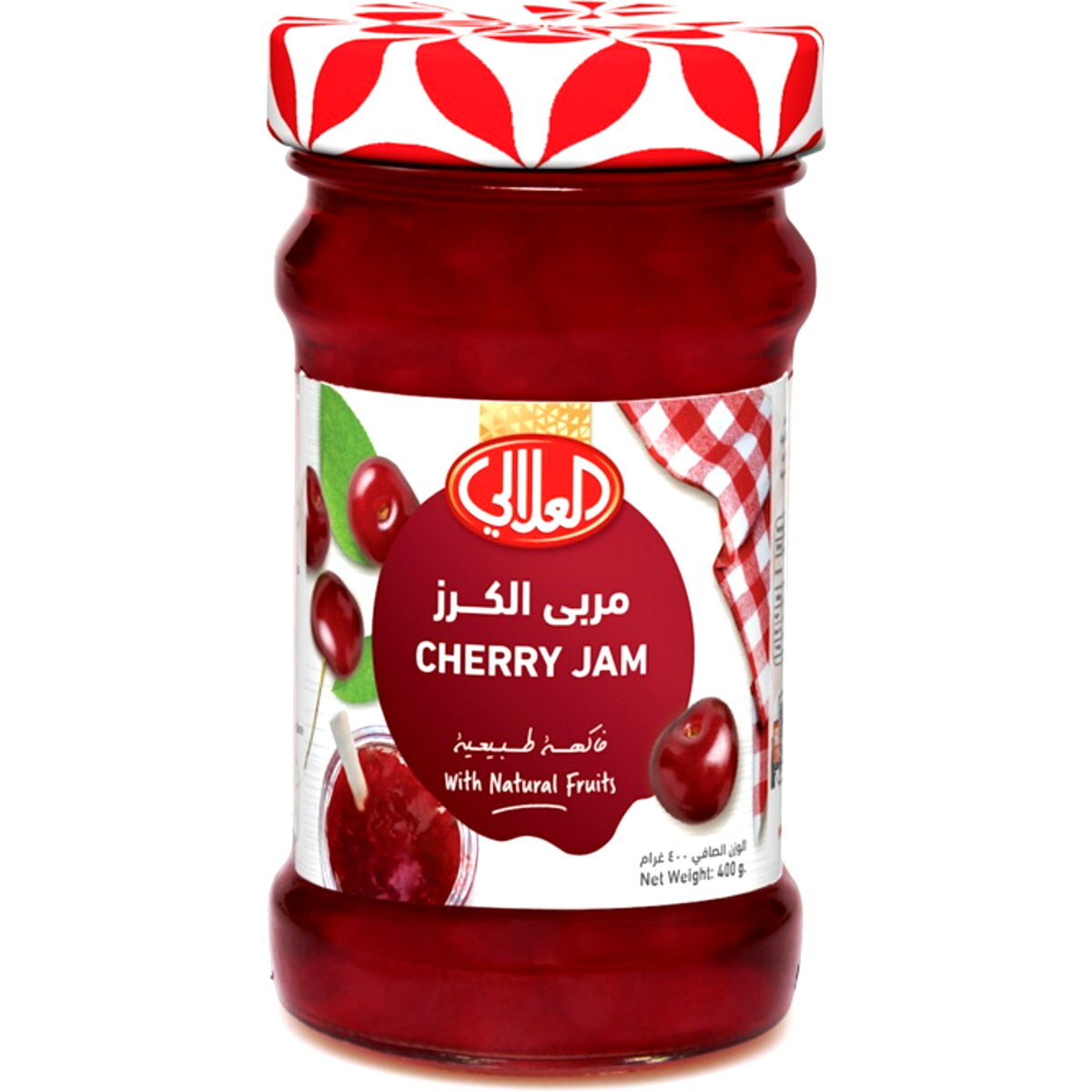 Al Alali Jam Cherry 400GR Carton Pack of 12