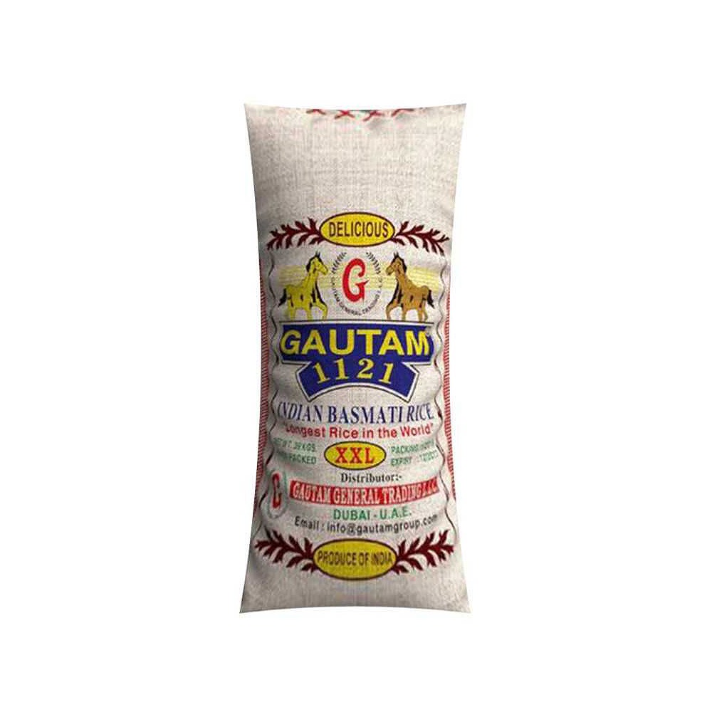 Gautam 1121 Indian Basmati Rice XXL 39kg – Premium Bulk Sack