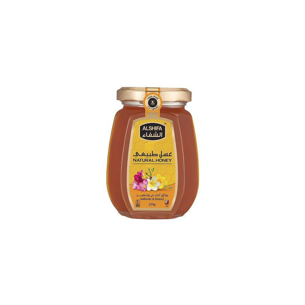 Al Shifa 100% Natural Honey 250g Pack