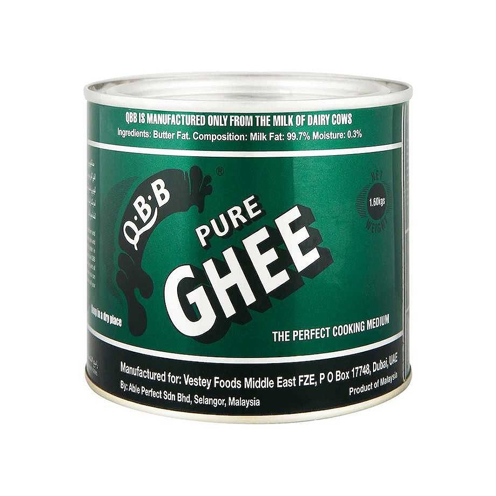 Q.B.B Pure Ghee 1.6kg - Premium Quality & Great Value