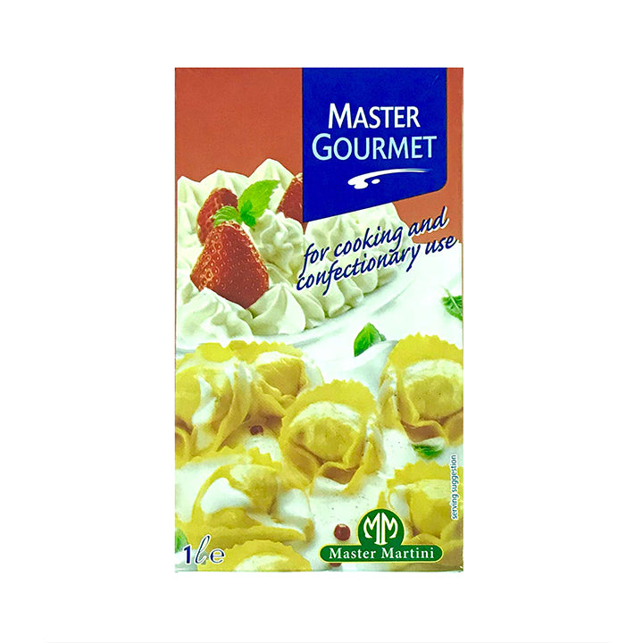 MASTER GOURMET Cooking and Whipping Cream 1LT Carton Pack of 12