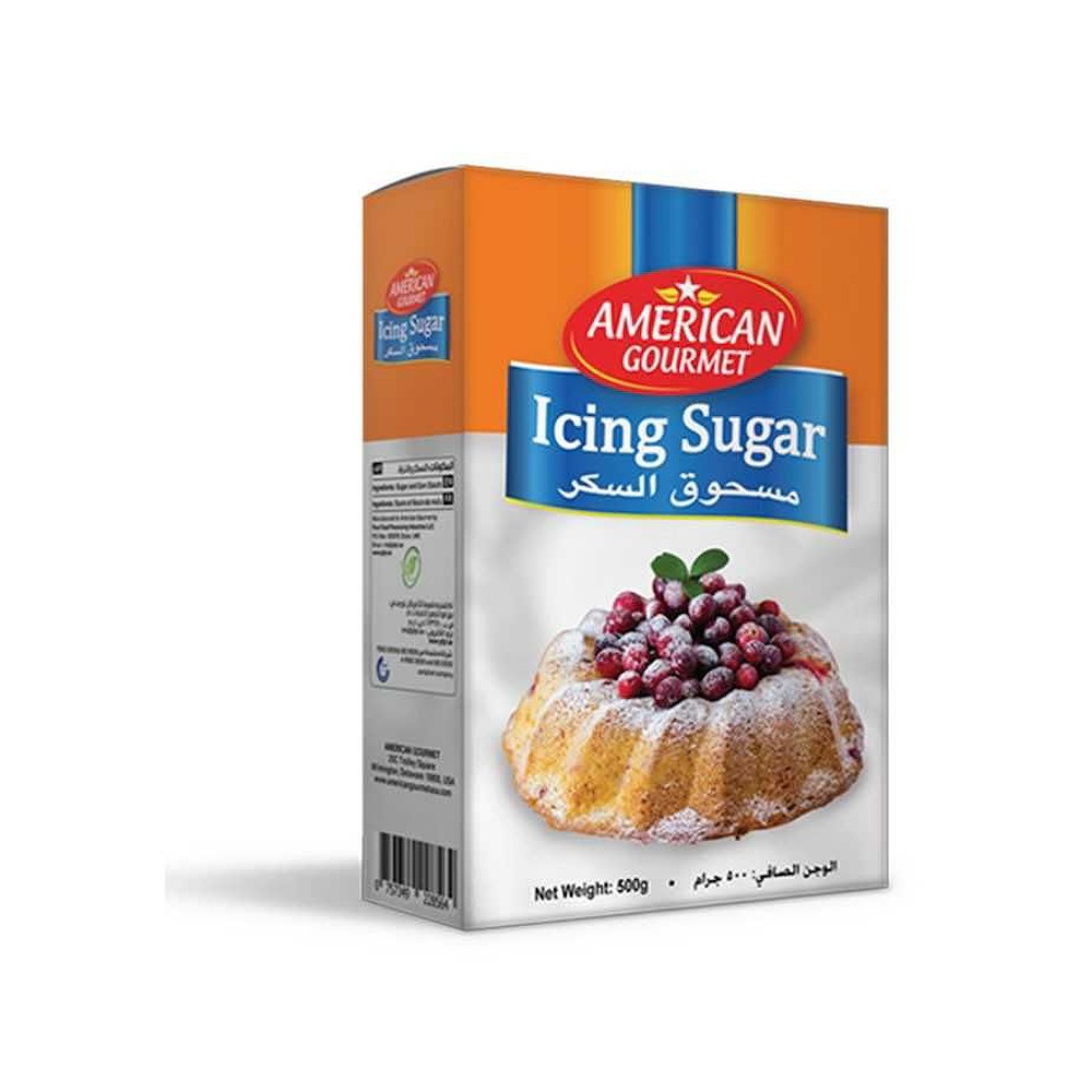 American Gourmet Icing Sugar 500g – Powdered Sugar