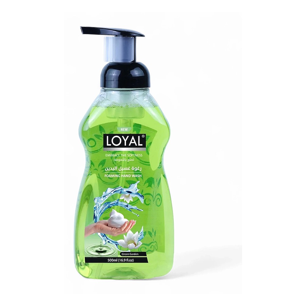 Foaming Hand Wash 500ml Green Garden Piece