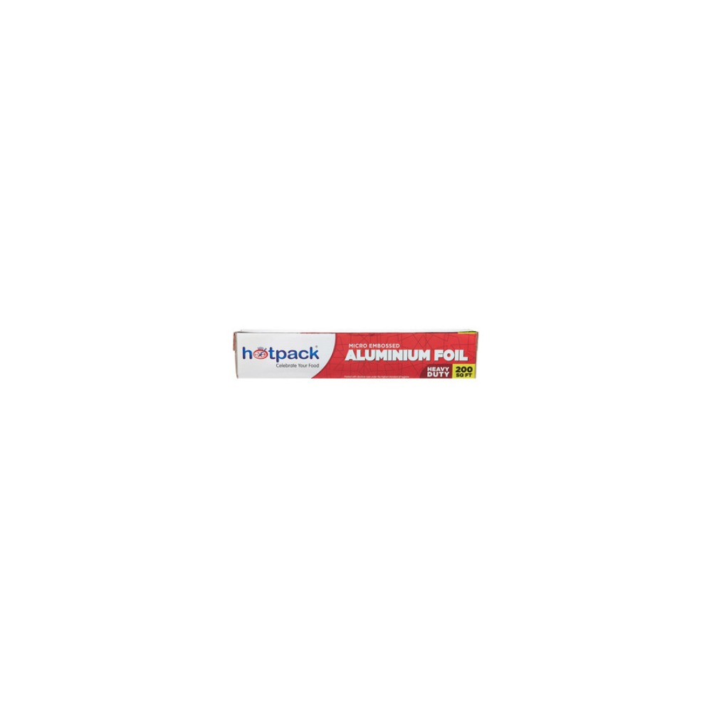 Hotpack Aluminum Foil Heavy Duty 200 Grams Pack of 4