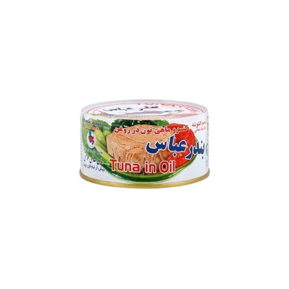 Bandar Abbas Tuna In Oil 180g (1X24)