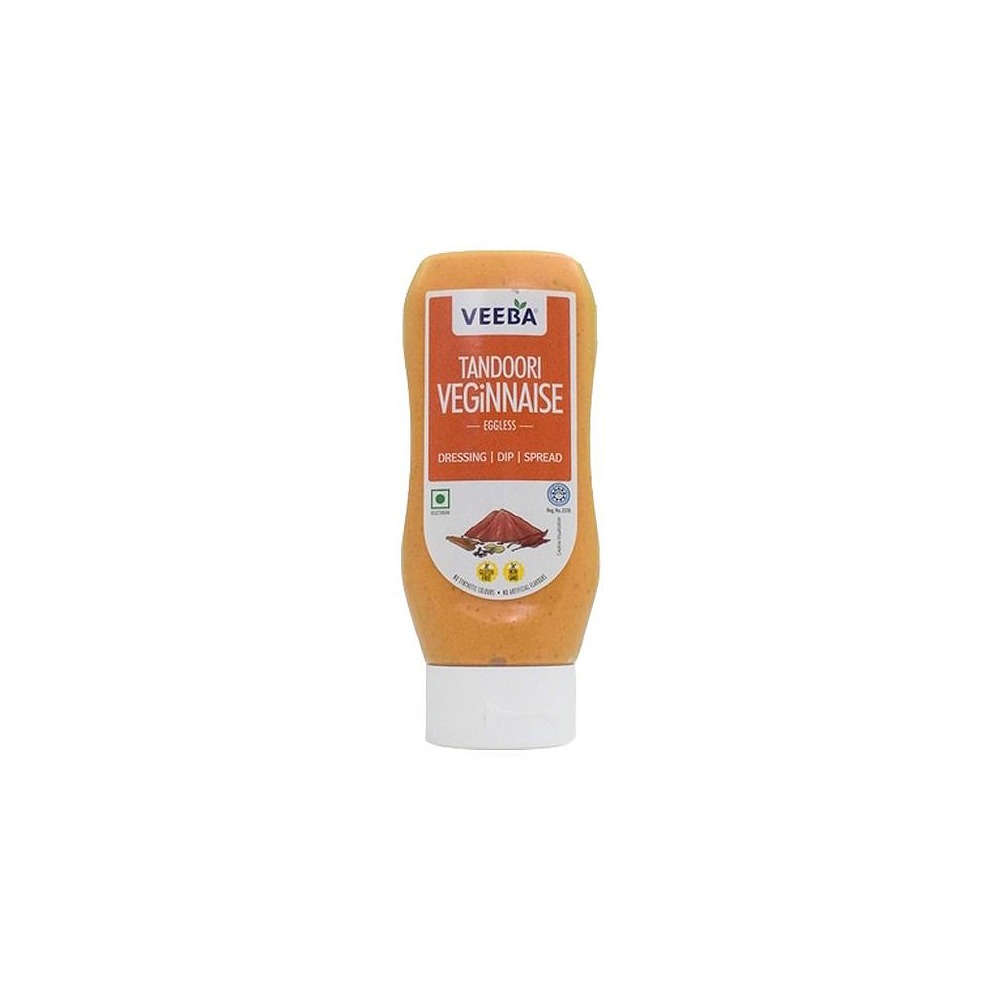 VEEBA TANDOORI VEGINNAISE MAYONNAISE EGGLESS 300G