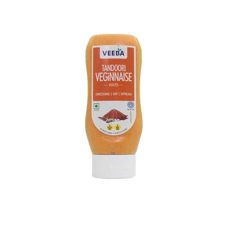 VEEBA TANDOORI VEGINNAISE MAYONNAISE EGGLESS 300G