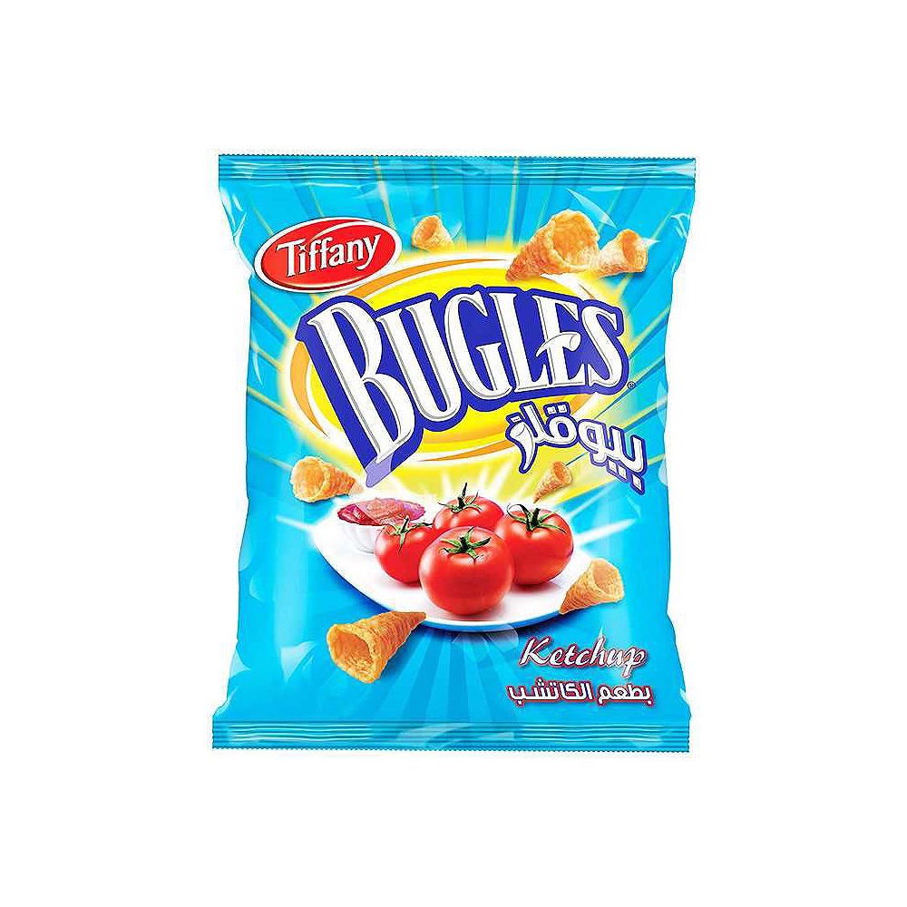Tiffany Buggles Ketchup 12x75g