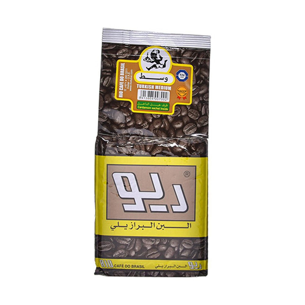 RIO Coffee Turkish Medium Roast 450GR Pack of 2