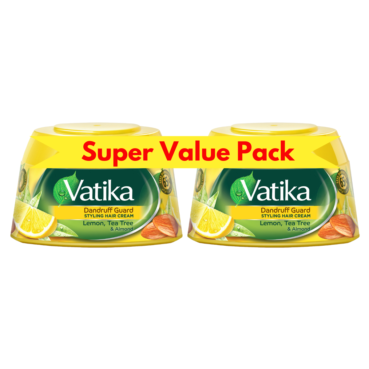 VATIKA Hair Cream Dandruff GU 140ML Carton Pack of 48