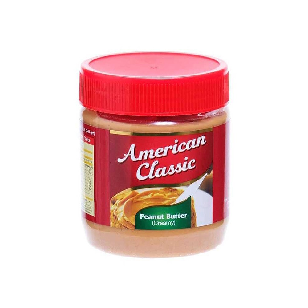 American Classic Peanut Butter Creamy 340g
