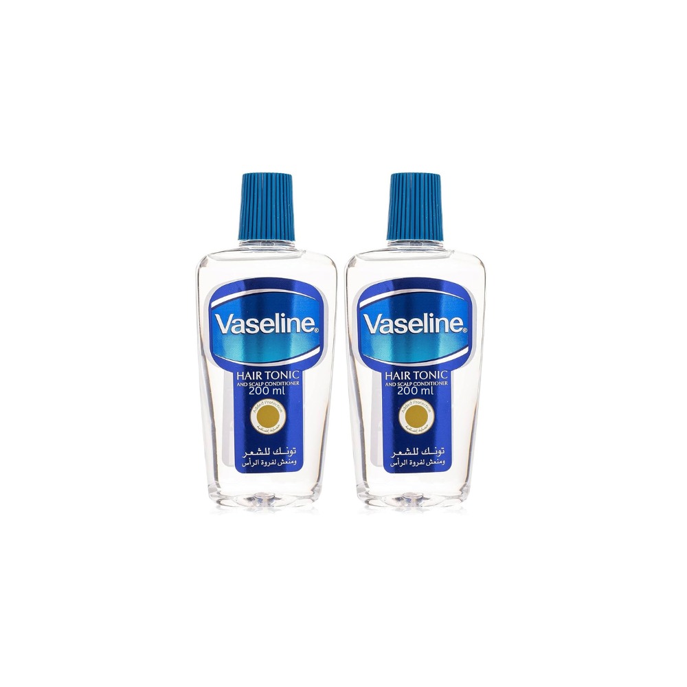 Vaseline Hair Tonic 200ML Pack of 2