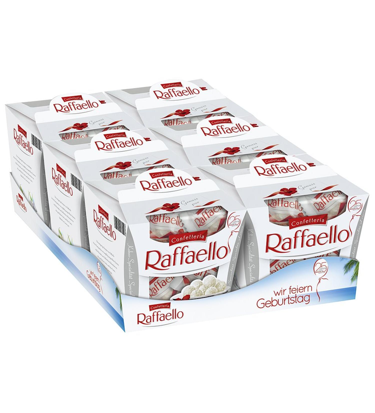Raffaello Chocolate 150GR Carton Pack of 6