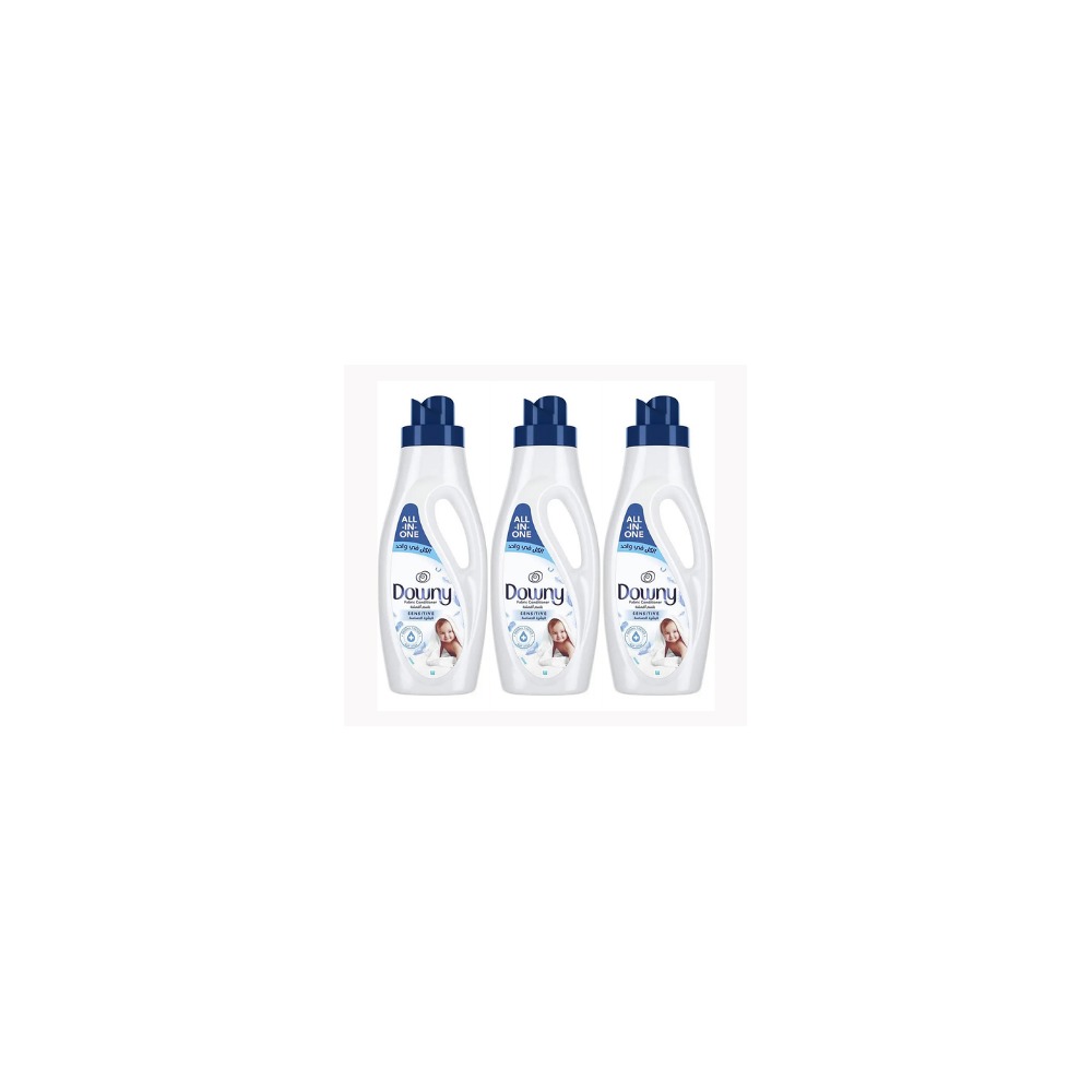 Downy Fabric Conditioner Sensitive 1LTR Pack of 3