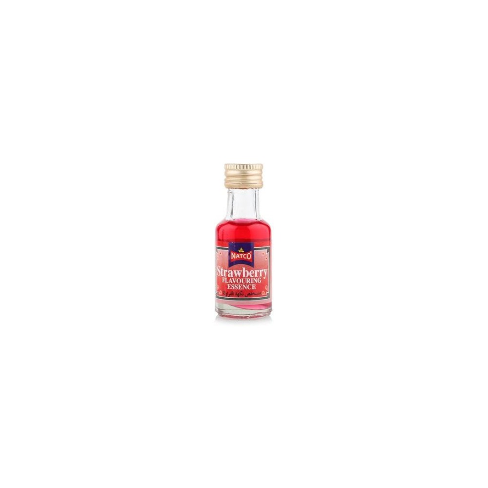 NATCO Essence Strawberry 28ML Pack of 2