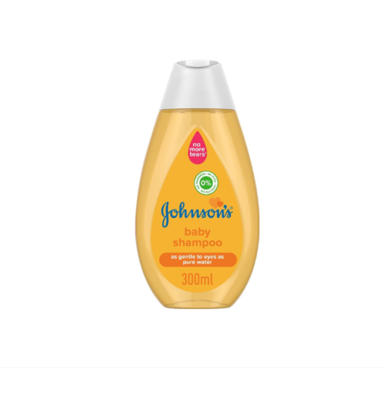 Johnson Baby Shampoo 300ML Carton Pack of 12