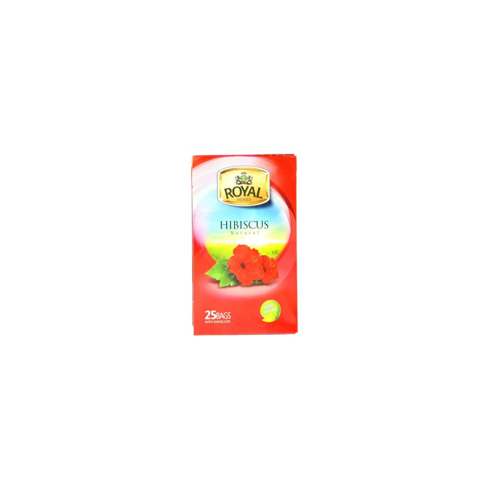Royal Herbal Tea Bag Hibiscus Pack of 4