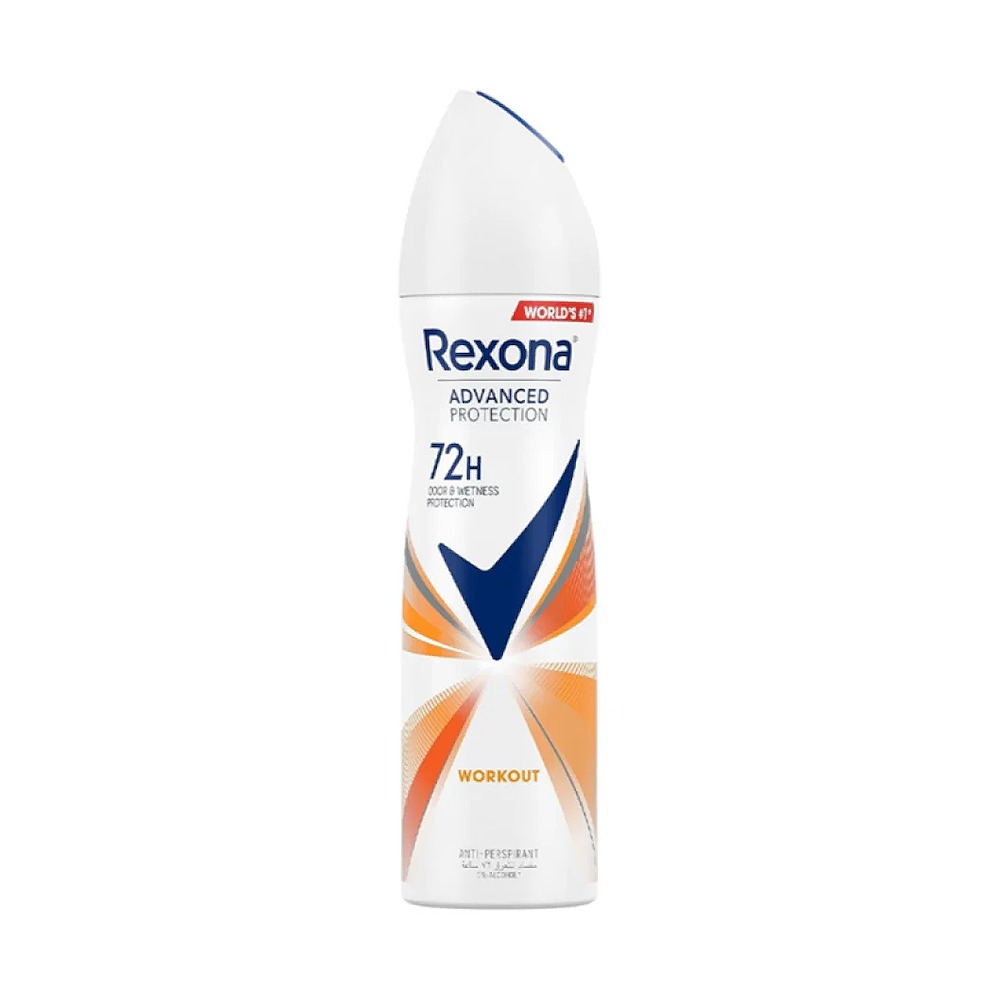 Rexona Deo Body Spray Workout 150ML Piece