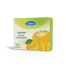 REIHAN Jelly Lemon 75GR Carton Pack of 144