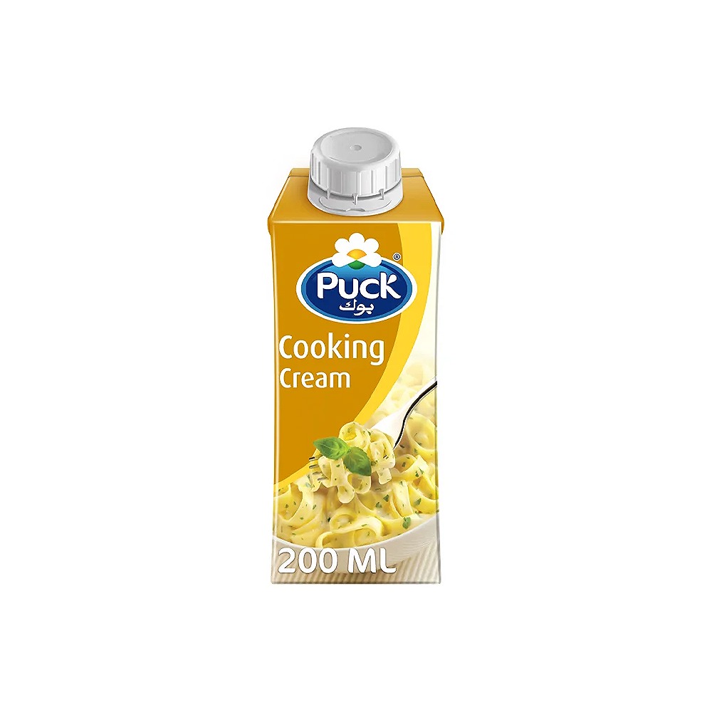 PUCK Cooking Cream 200ml Piece